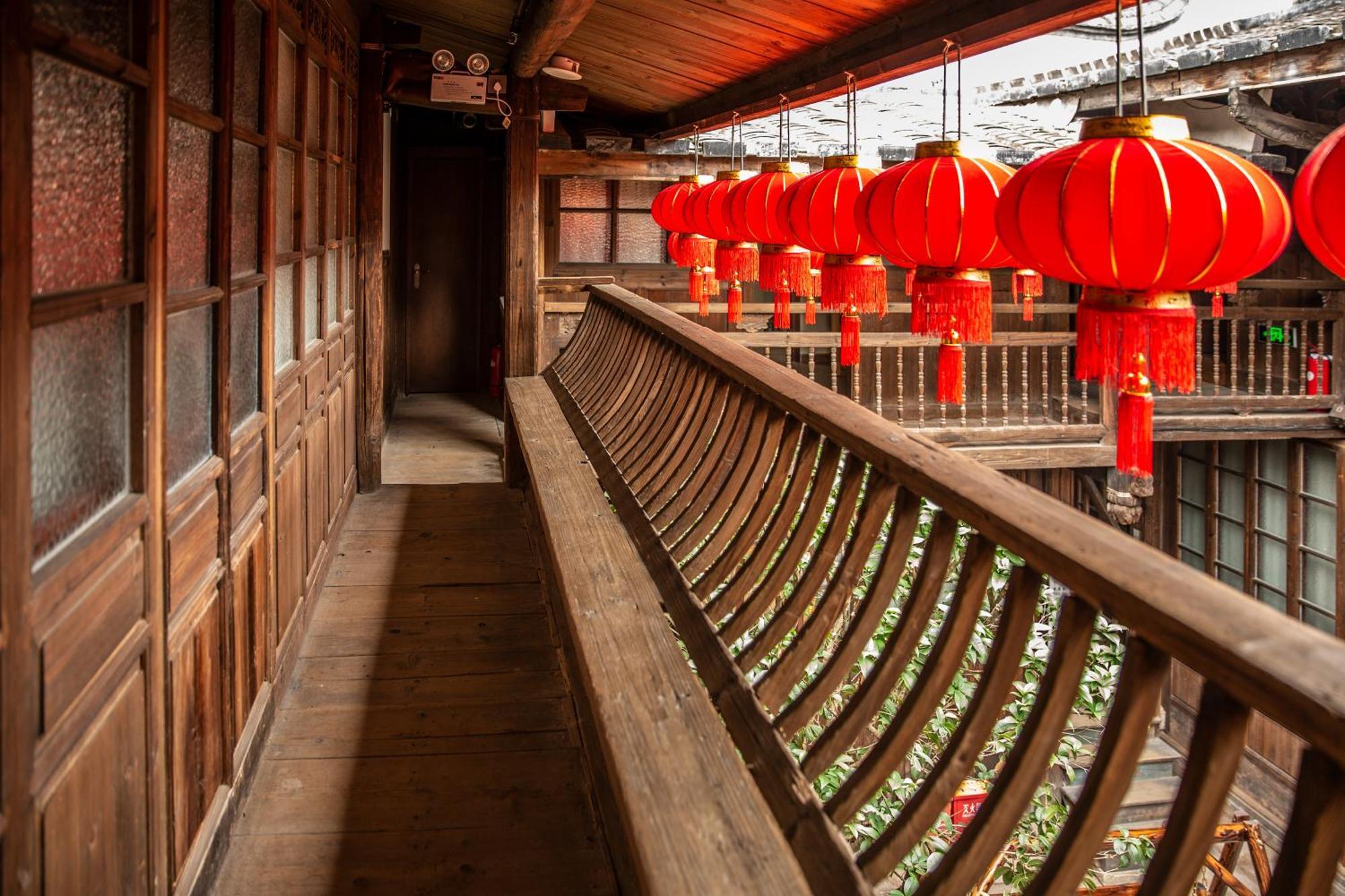 Hangshe Hostel Fuzhou 푸저우 외부 사진