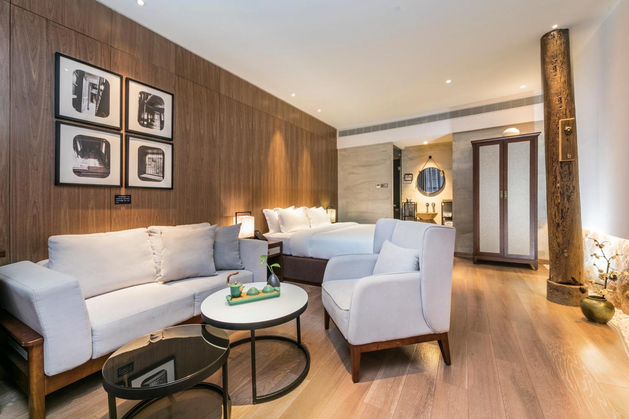 Hangshe Hostel Fuzhou 푸저우 외부 사진