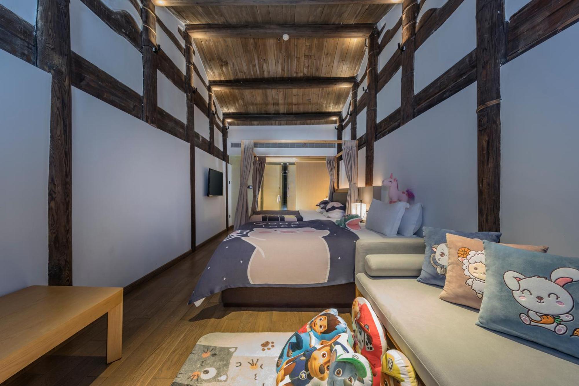 Hangshe Hostel Fuzhou 푸저우 외부 사진
