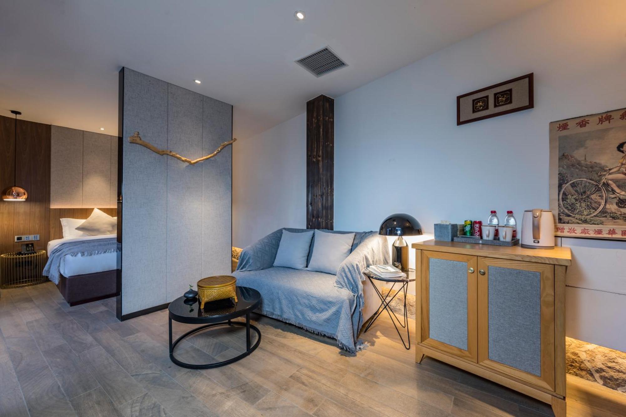 Hangshe Hostel Fuzhou 푸저우 외부 사진